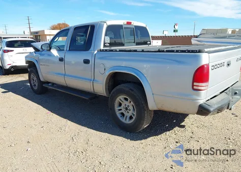 2002 Dodge Dakota Sport z USA, uszkodzony, nr VIN 1B7HG38N82S517067